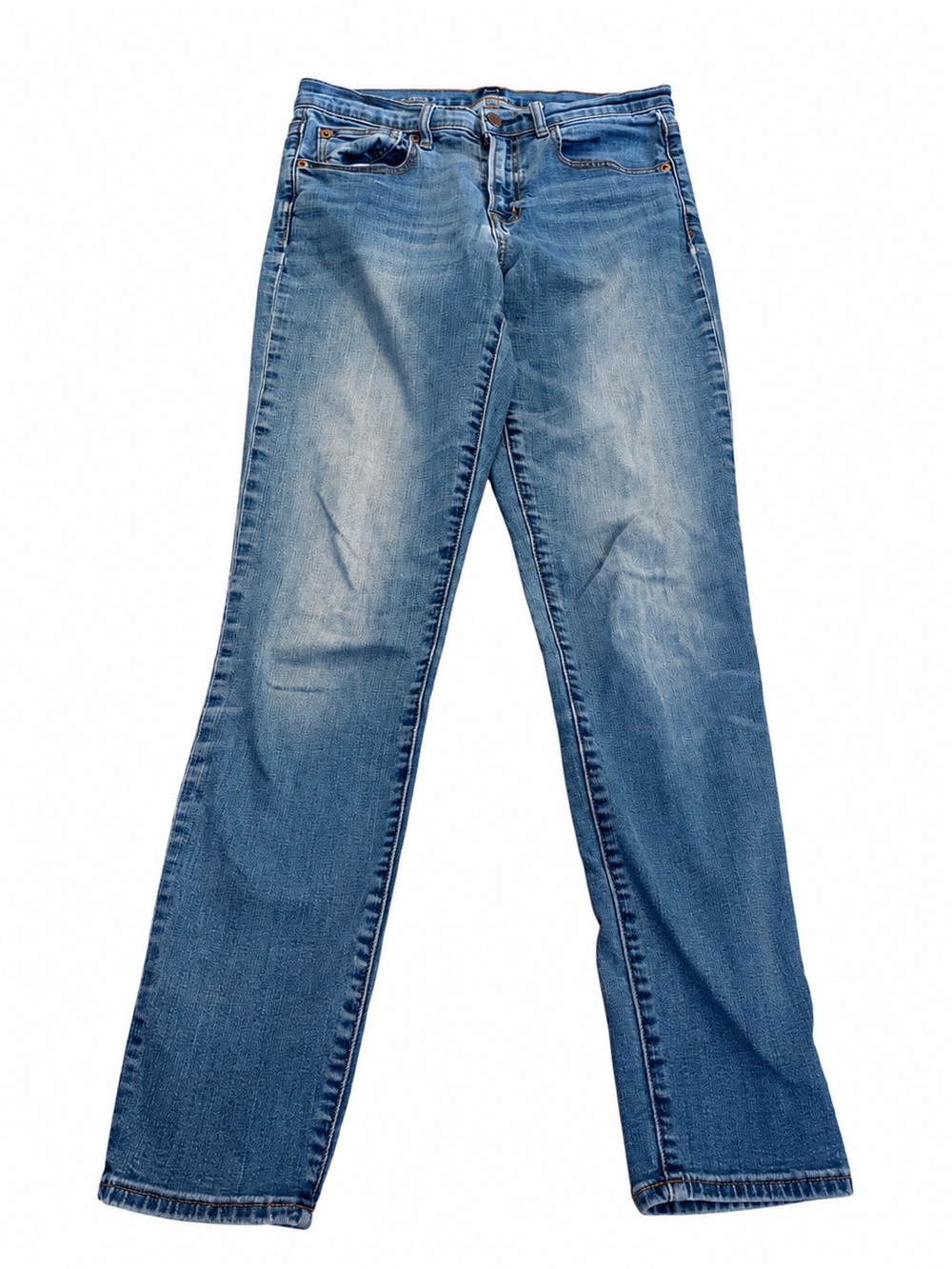 GAP Women's Skinny Jeans in Medium Blue Wash